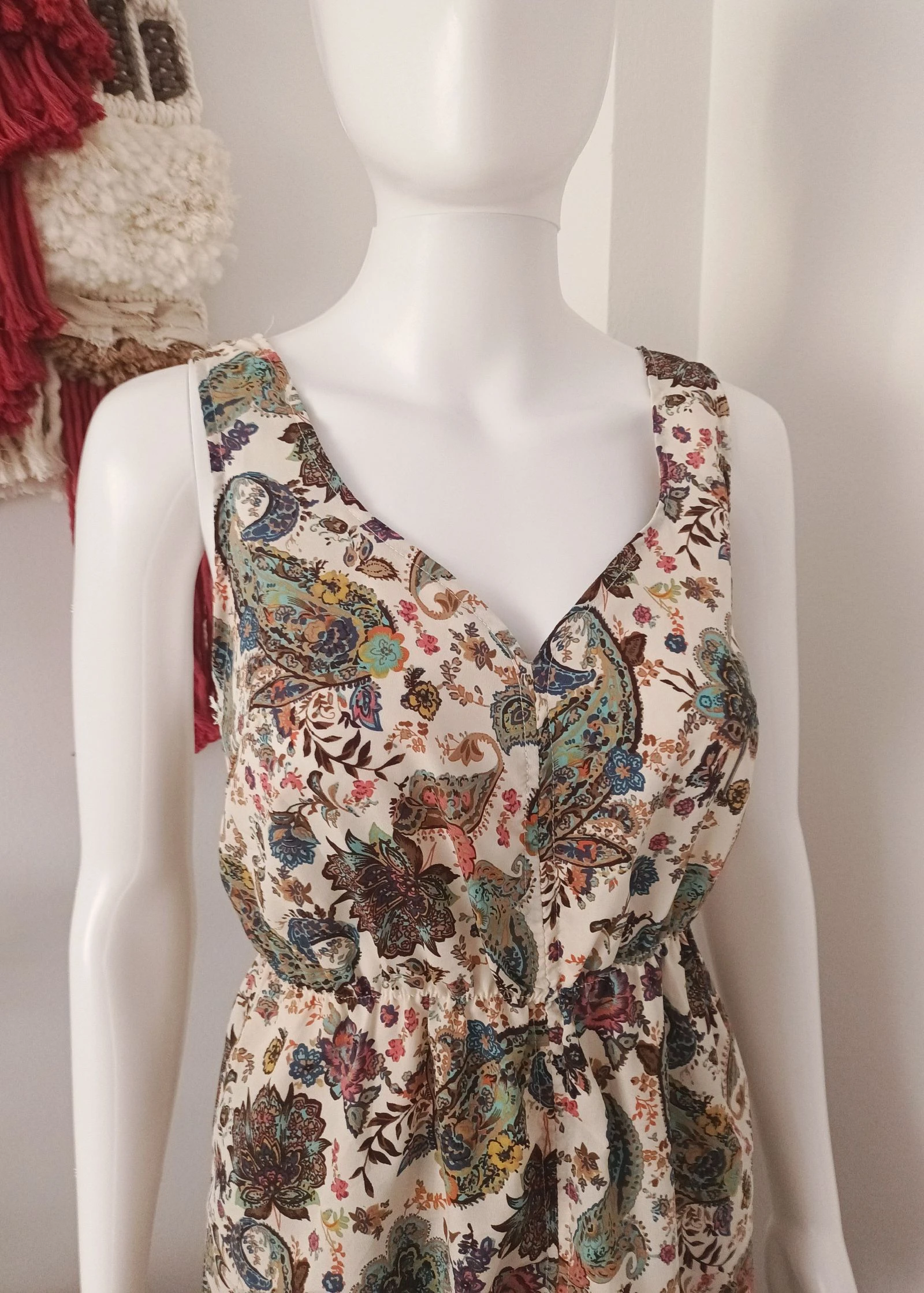 Top/Bluson met Paisley Print T.S. – photo 3